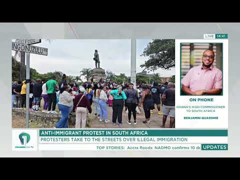 High Commissioner Updates on Safety, Arrest Reports & Repatriation | Ghana News