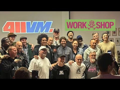 WORKSHOP WEDNESDAYS: EPISODE 37 - 411VM Anniversary, Steve Cabellero's house & MiniRamp Session ????⚒️