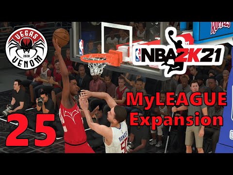 Cunningham Sends a Clipper to the Graveyard - NBA 2K21 MyLEAGUE Expansion | Ep.25