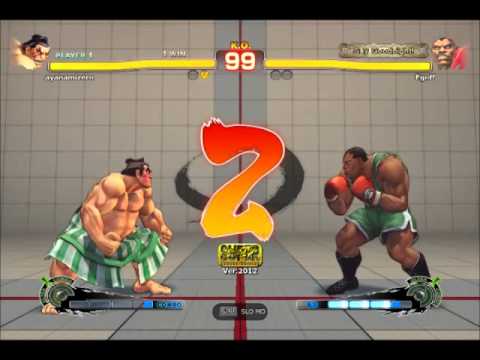 Akimo(Honda) vs Egoff (Balrog)