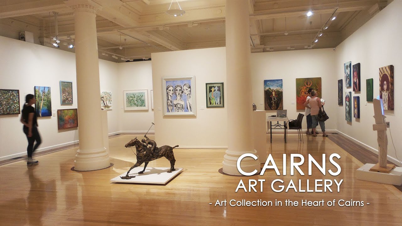 Embark on a virtual tour of Cairns Art Gallery.