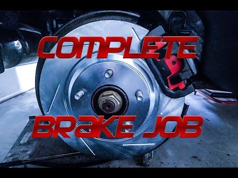 How to install BRAKES! Complete guide for Mazda RX-8!