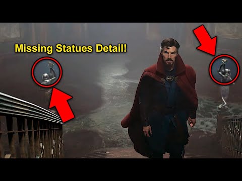 I Watched Doctor Strange Multiverse of Madness Trailer in 0.25x Speed and Here's What I Found