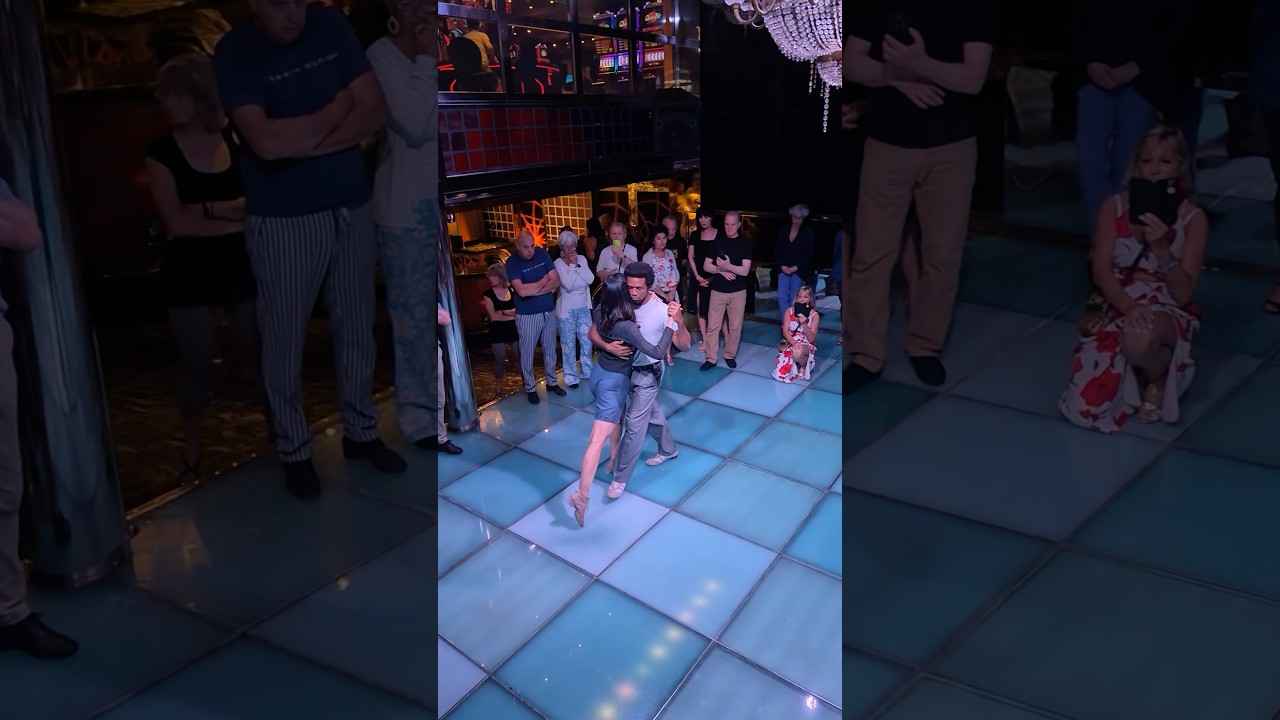 Walking the walk: Silvina Tse y Julio Demo