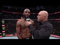 UFC 263: Leon Edwards Octagon Interview