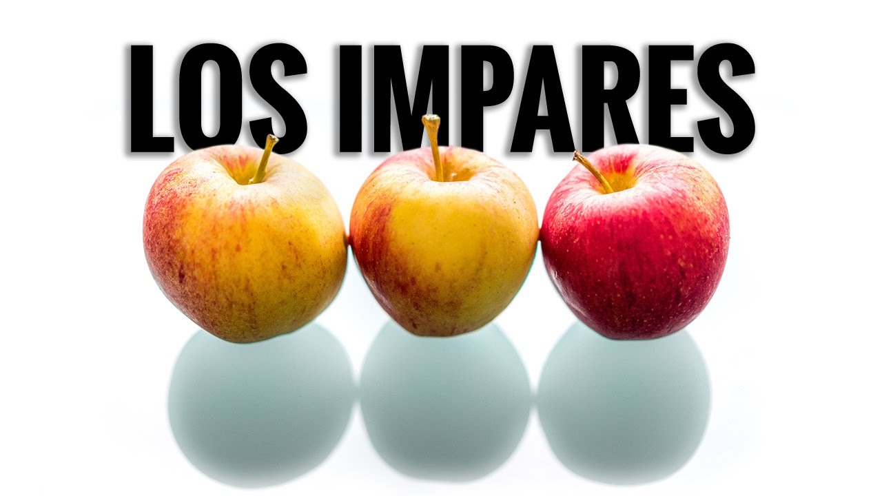 COMPOSICIÓN FOTOGRÁFICA - La Regla de LOS IMPARES