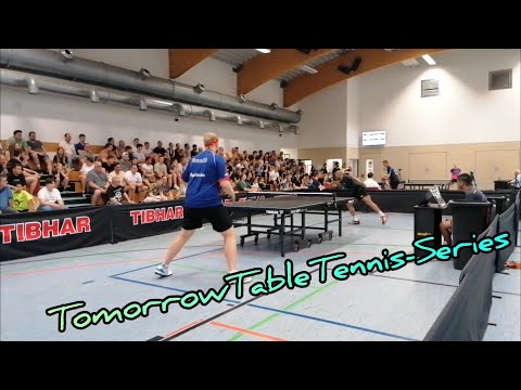 Otto begeistert uns - TomorrowTableTennis-Series - Otto Tennila vs Kazeem Nasiru