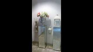 Wedding Vlog Series: A Mirrored Pillar Dream Come True!!!