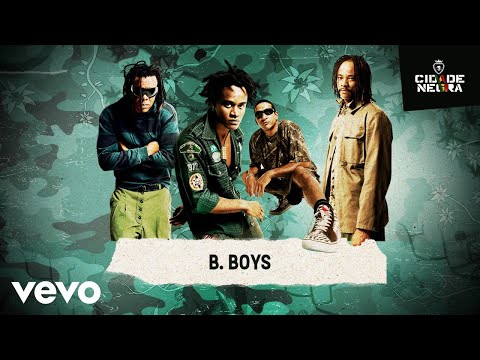 Videoclip de B. Boys (Ao Vivo) (Inédita) — Cidade Negra