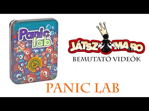 Panic lab bemutató - Jatszma.ro