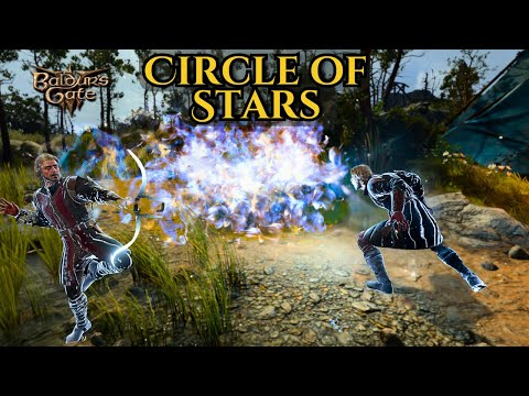 Circle of Stars Druid - All Spells And Abilities - Baldur's Gate 3 Subclass Guide