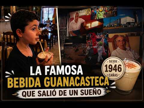 Leche dormida: la famosa bebida guanacasteca creada por un sueño!