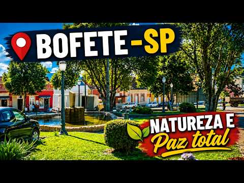 Cidade Segura a Poucas Horas da Capital Que Pouca Gente Conhece | Bofete Sp