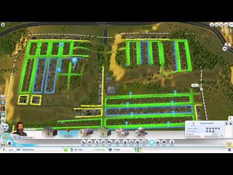 SimCity 5 (2013): Díl 1: Jak s 20000 simoleony založit město a vydělat si