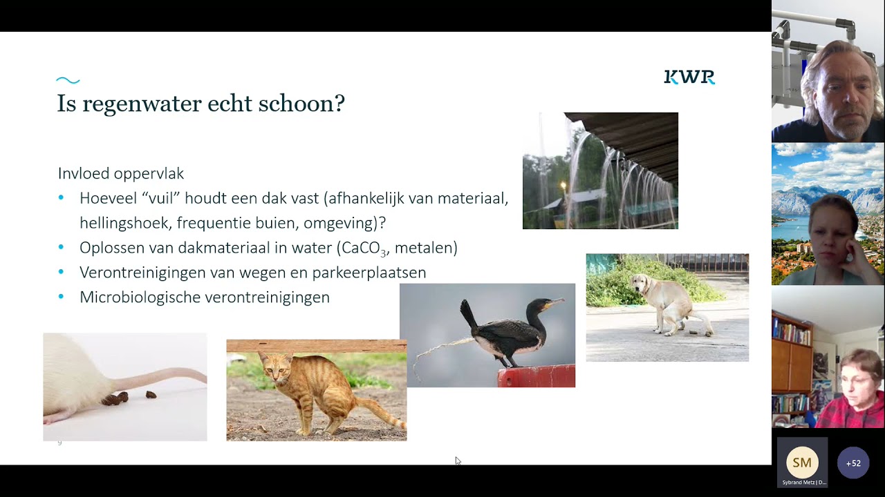 Nieuwe concepten voor huishoudelijk waterverbruik