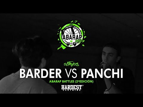 BARDER vs PANCHI - Octavos - Abarap Battles (2º Edición)