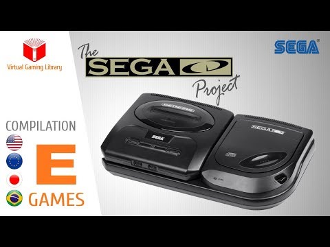 The SEGA CD / Mega CD Project - Compilation E - All Games (US/EU/JP/BR)