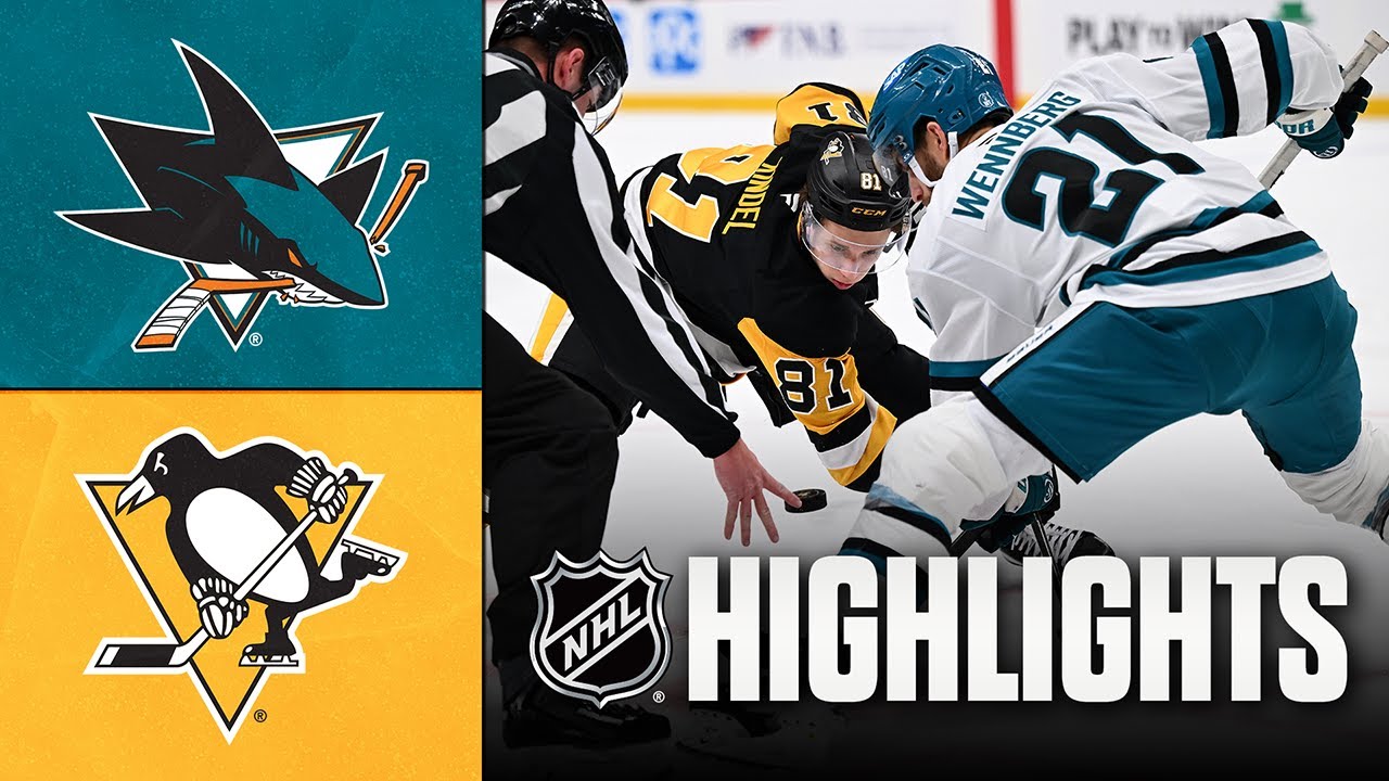 Sharks vs. Penguins | NHL Highlights | December 13, 2025