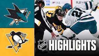 [검증마트]12월14일 산호세 피츠버그 NHL 하이라이트