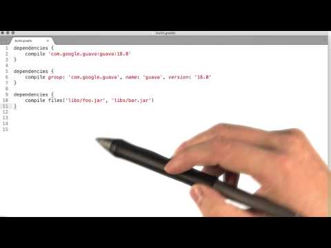 Declaring Dependencies