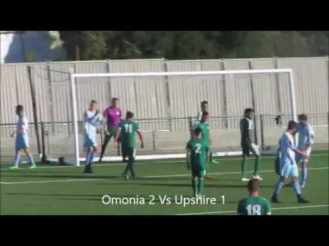 FA SUNDAY CUP - First Round: OMONIA 2 Vs UPSHIRE 1 @ Haringey Borough FC - 16/10/2016