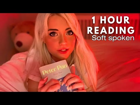 [ASMR] Cute Girl! Reads Bedtime Story To You (1 Hour Soft Spoken Reading)
