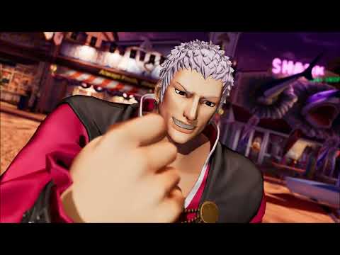 KOF XV - Team Awakened Orochi Story (Orochi Yashiro, Orochi Shermie, Orochi Chris)