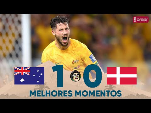 AUSTRÁLIA 1X0 DINAMARCA