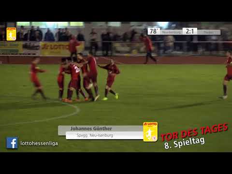 Hessenliga: Günther trifft aus 30 Metern für Neu-Isenburg