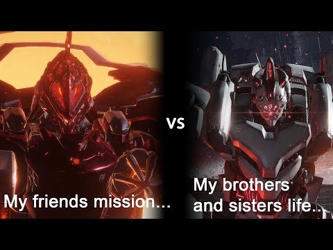 Handler Walter vs Ayre | Armored Core 6 Boss fight