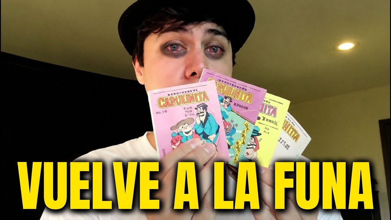 QUÉ ACABA de PASAR con EL NIETO de CAPULINA?