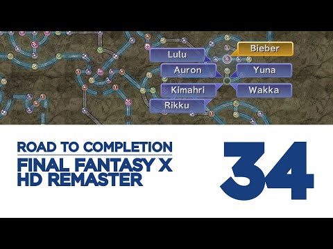Final Fantasy X-HD Remaster Platinum Trophy Guide 34 / Complete Sphere Grid - All Characters