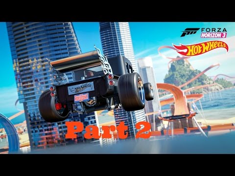 Forza Horizon 3 Hot Wheels Part 2 (No Commentary)