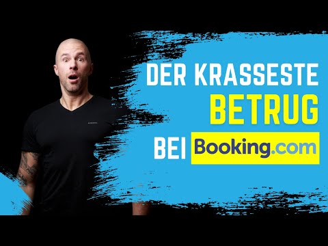 Abzock-Masche bei Booking.com - Diese Scammer machen ALLES richtig 🤯