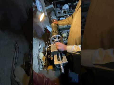 Intern notgang fremstillet på shaper-maskine – Præcis keyslot-proces i metalbearbejdning