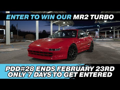 Prime Driven Daily 28 - 1991 Toyota MR2 TURBO ! Fully Built Motor! Fresh!