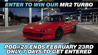 Prime Driven Daily 28 - 1991 Toyota MR2 TURBO ! Fully Built Motor! Fresh!