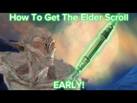 How To Skip The Mzulft Dungeon In Skyrim! - (Quick Tutorial + Elderscroll Early)