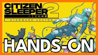 Citizen Sleeper 2 Gameplay: This Year's Best Sci-Fi RPG