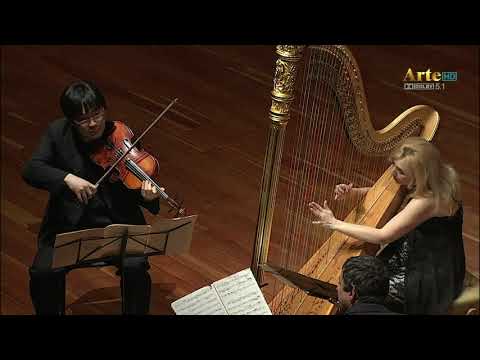 Debussy | Sonata for Flute, Viola and Harp 1st Mov | 드뷔시 | 플루트, 비올라, 하프를 위한 소나타 1악장
