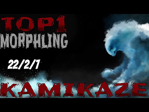 KAMIKAZE-MORPHLING TOP 1 DOTABUFF