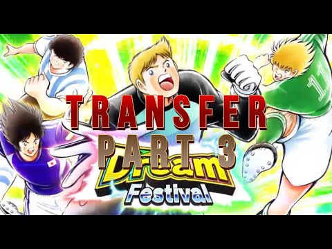 Captain Tsubasa: Dream Team - Transfer Dream Festival - Zino Hernandez (PART 3)
