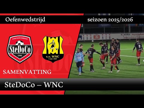 Samenvatting SteDoCo - WNC (oefen, 21/10/25)