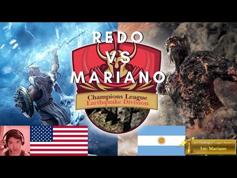 reDo (Zeus) vs Mariano (Kronos) - Implode Division (Game 1)