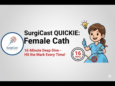 Master Female Catheterization in 16 Minutes Flat!