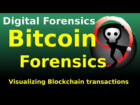 Bitcoin forensics - visualizing blockchain transactions with Maltego