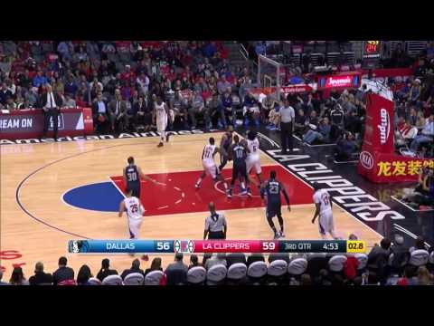 Jamal Crawford 26 Pts   Highlights   Mavericks vs Clippers   Dec 23, 2016   2016 17 NBA Season