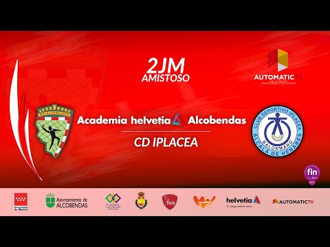 2JM amistoso ACADEMIA HELVETIA ALCOBENDAS - CD IPLACEA