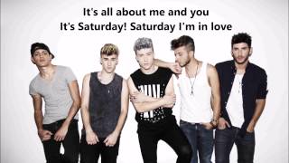 Saturday I&#39;m in love - Auryn (Lyrics)