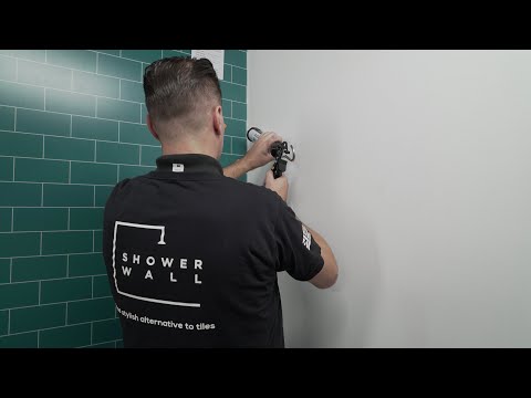 Acrylic Wall Panel Installation Guide | Showerwall